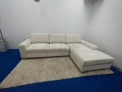 Ikea lshape sofabed with storage space