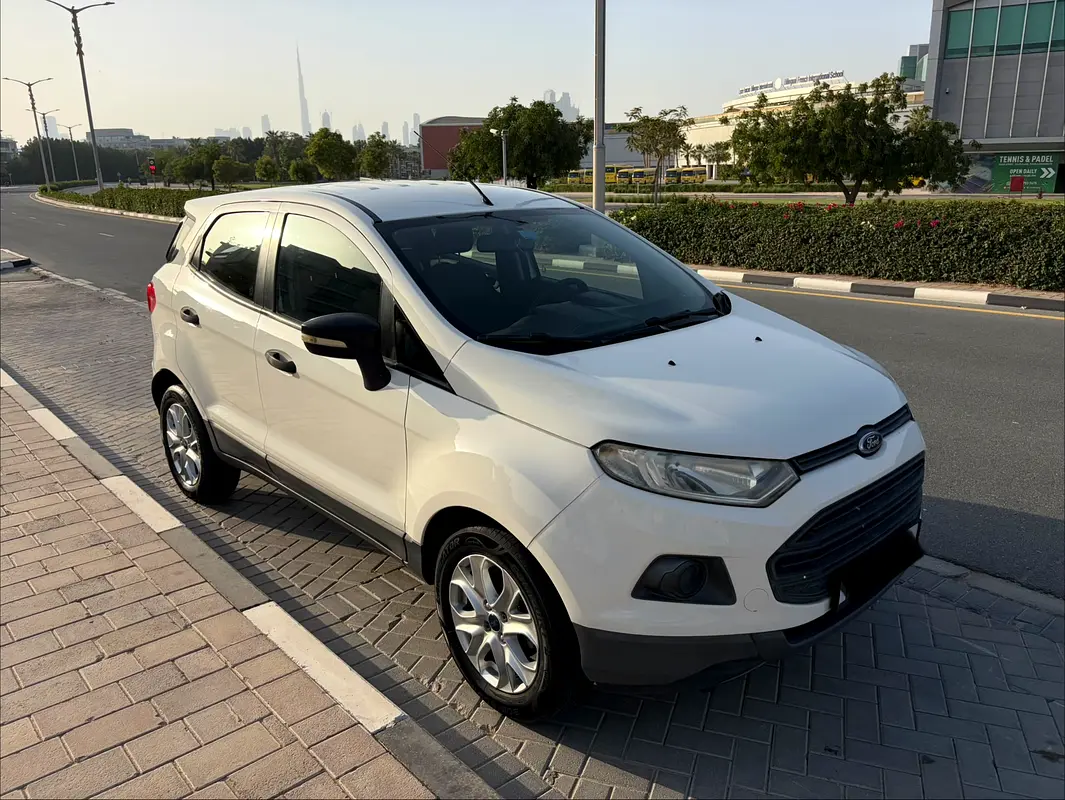 Ford Ecosport 2017 — photo 1 of 9