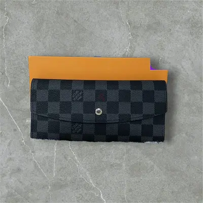 Louis Vuitton Damier Cobalt Brazza Wallet