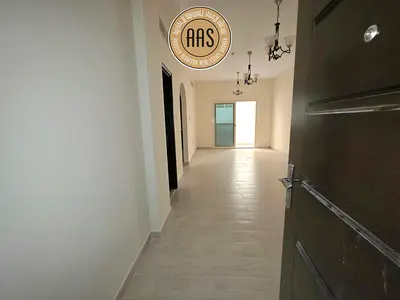 Amazing offer 12 cheques payment 1bhk apartments with 2bathroom family building close to Muwaileh p