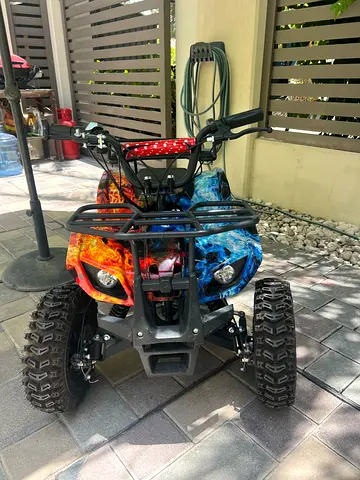 Electric kids quad bike