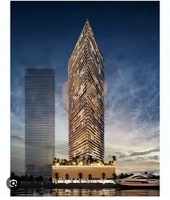Luxury Studio Apartment for Sale | Mar Casa | Waterfront Living in Dubai Maritime City