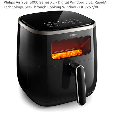 Air Fryer Philips with window