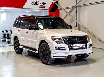 AED 1064/month | 2020 Mitsubishi Pajero  | GCC Specs | Ref#472315