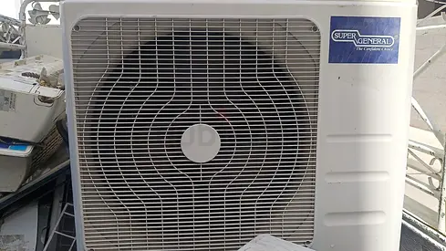 2 pieces out door air conditioners for sale