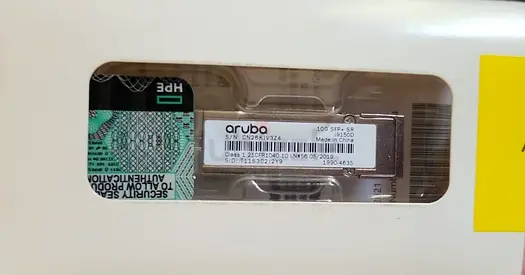 Aruba 10g sfp+ sr J9150d