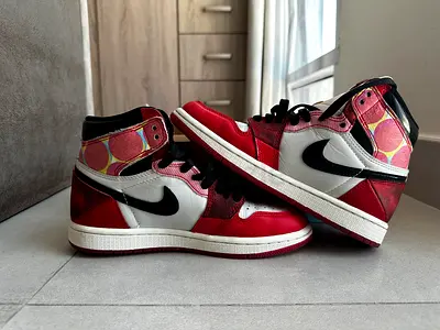 Original Air jordan 1s X marvel
