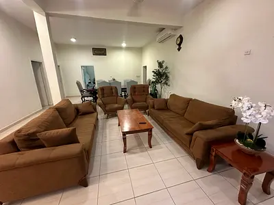 Coffee Brown Sofa set for sale
