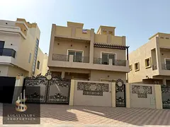 🏡 Luxury Villa for Sale in Al Helio 2 – Ajman ✨ Prime Location Opposite Services | Modern Des