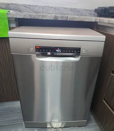 Free Delivery- BOSCH Series 4 Dishwasher With Wi-Fi Connection Latest Model 60x60 cm