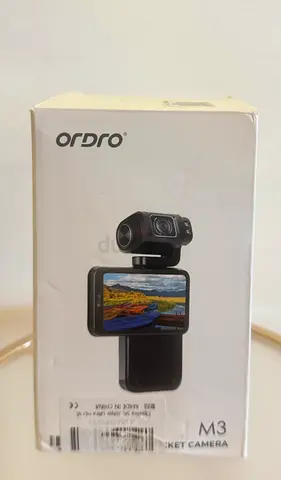 ORDRO M3 Pocket Camera 5K - Open Box Unused