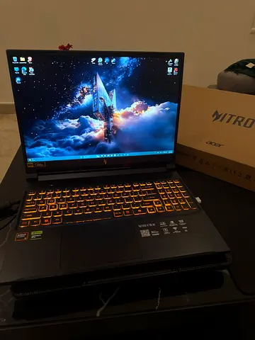 Acer Nitro V16 AI (2025) RTX 5050 / Ryzen 5 240 + Custom Upgraded SSD Crucial 2TB