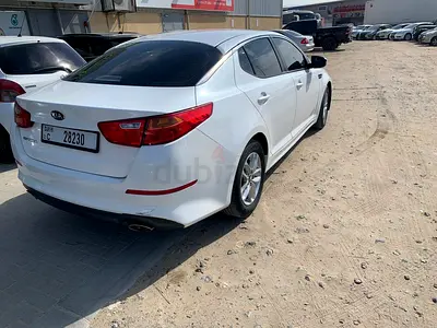 2016 Kia Optima EX Mid | GCC Specs | Well Maintained