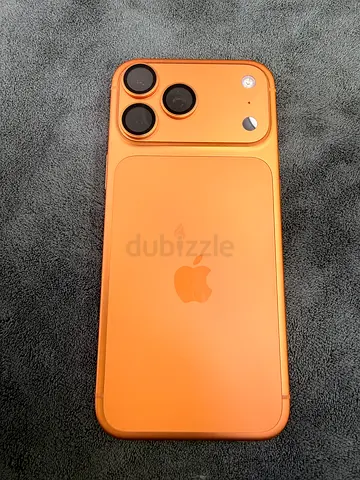 iPhone 17 pro max 256gb