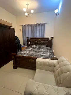 FULLY FURNISHED MASTER BEDROOM FOR BACHELOR WITH BALCONY ( Mostly Indian) New Sakamkam .UPTOWN HOTEL