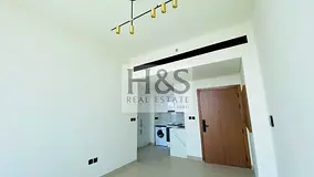 1 Bedroom Apartment | Binghatti House JVC | Balcony | City View