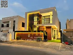 Two-story villa with a rooftop terrace and swimming pool, conveniently located near amenities, with
