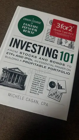 Investing 101 by Michele Cagan — Crash Course to Building Personal Wealth ( Hardcover )