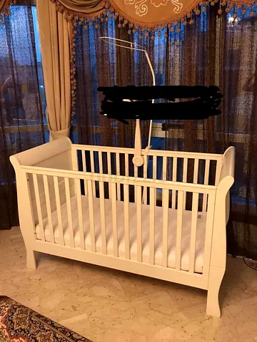 Mamas  Papas Baby Crib with Free Mattress, Baby carrier+Stroller+Baby Sofa