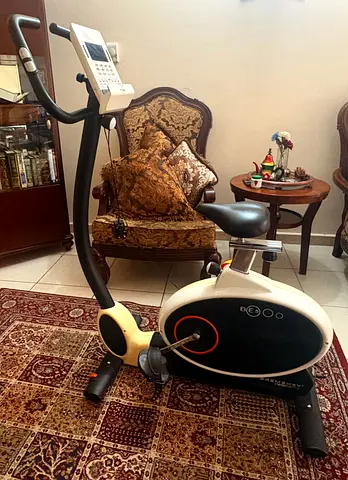 Exercise cycle Bremshy BE5 Bike Stationary Cardio Workout Fitness Machine