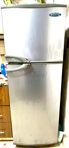 Used Westpoint Top Freezer Refrigerator - Silver, Good Working Condition