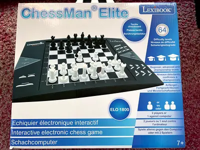 Chessman elite electronic computer chess