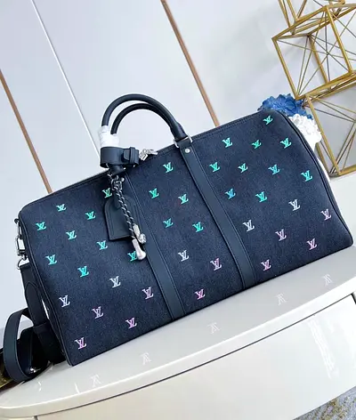 Louis vuitton keepall duffle bag