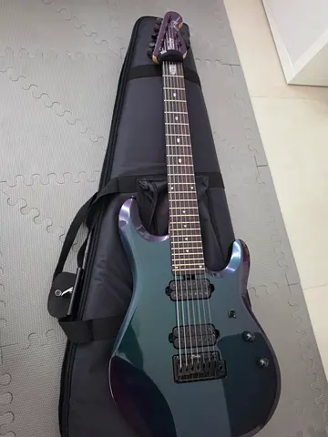 Sterling Music Man JP70 and Fender Telecaster Standard