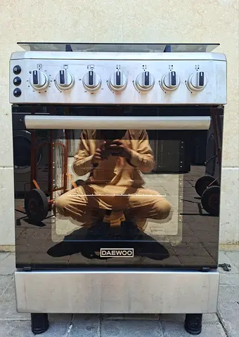 Gas Cooker,  DAEWOO, size 60x60cm, working condition
