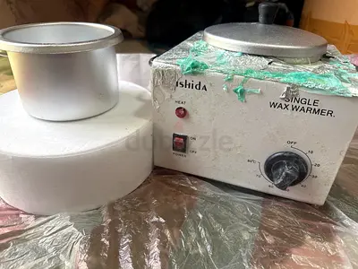 Single Wax Warmer with Aluminum Pot