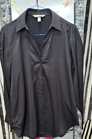 Womens silk shirt, size small