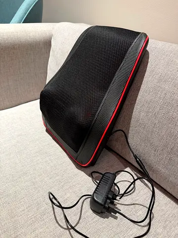 Toshionics Shiatsu Back  Neck Massager Cervical Spine Pillow Massager Neck Massager Pillow Neck