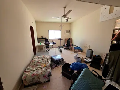 No cash deposit and free parking area // big size studio // open view // very clean building