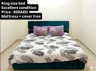 Bed king size سرير