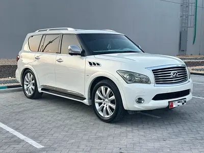 2014 Infiniti QX80 — фото 2