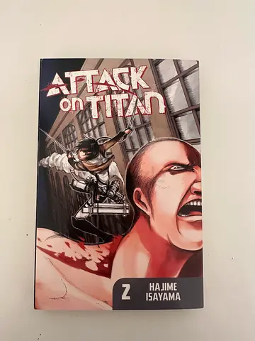 Attack on Titan Manga volume 2