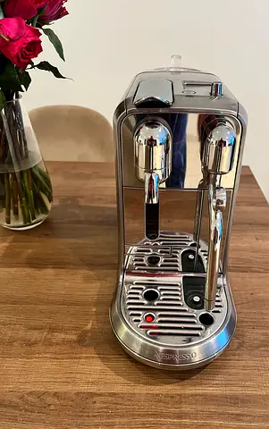 Nespresso Creatista plus Espresso Machine - Stainless Steel, Good Condition