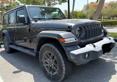 Jeep Wrangler Sport 2024 GCC Specs