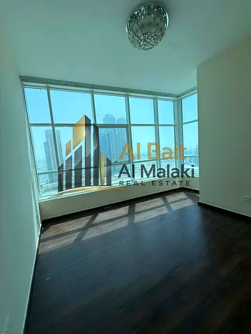 Spacious 1-Bedroom Apartment in Al Taawun | Beautiful Sea View + Direct Access to Dubai