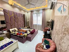 Villa for rent, first occupancy, in Al-Haliyo area, 6 bedrooms, very distinctive finishing, close to