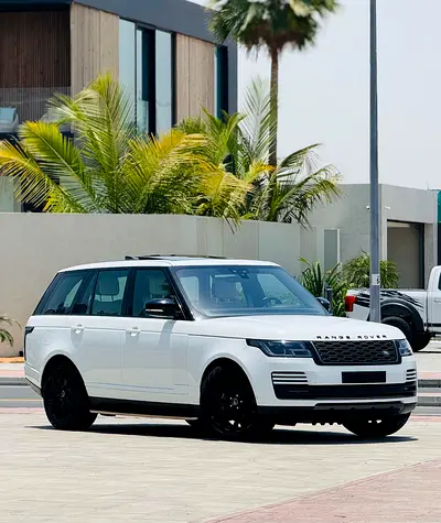 2018 LAND ROVER RANGE ROVER HSE SUPERCHARGE GCC SPECS WITH FULL AGENCY SERVICE HISTORY