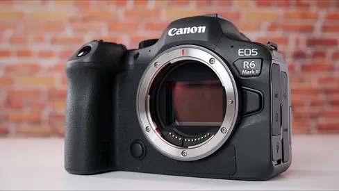 Canon EOS R6 Mark II Mirrorless Camera Body