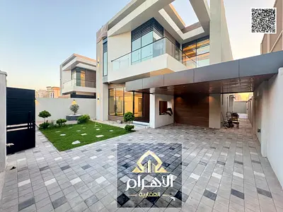 فرصة استثنائية لامتلاك فيلا مودرن فاخرة في الروضة 3 – عجمان فيلا للبيع بتصميم عصري راقي وتشطيب مودرن بالكامل، تقع في منطقة سكنية هادئة ومتكاملة وقريبة