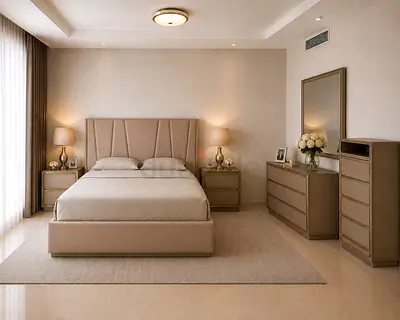Luxury 6-Piece Bedroom Set