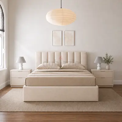 New customise bed Queen bed double bed queen size bed king bed family bed storage bed king size bed