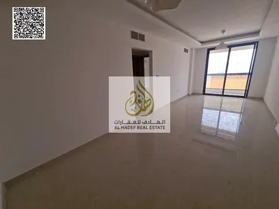 للإيجار – شقة غرفتين وصالة | 2 حمام | أول ساكن | الجرف 3 | عائلات فقط | قريب من شارع الشيخ محمد بن زايد
