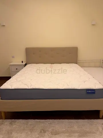 IKEA king size Bed with mattress