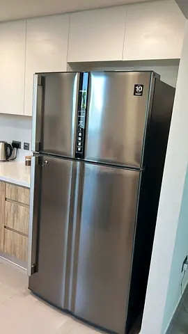Hitachi Double Door Fridge Freezer Latest Version Barely Use Same Like New(990 Liters)