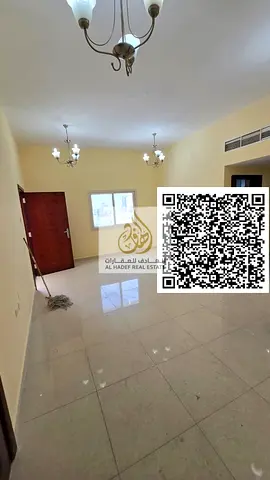 شقة غرفتين وصالة بالنعيمية 1 بحمامين وبلكونة كبيرة وخزائن حائط قريبة من شارع الاتحاد ومدرسة الحكمة والدفع 4 دفعات مساحه كبيره جدا علي شارع رئيسي مباشر