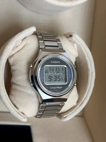 Casio TRN-50 2A Classic Digital Stainless Steel Mens Watch still in original packaging